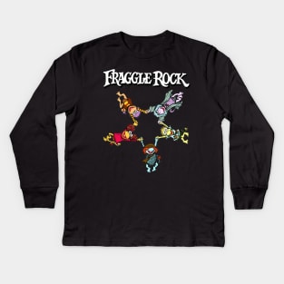 Stars Fraggle Kids Long Sleeve T-Shirt